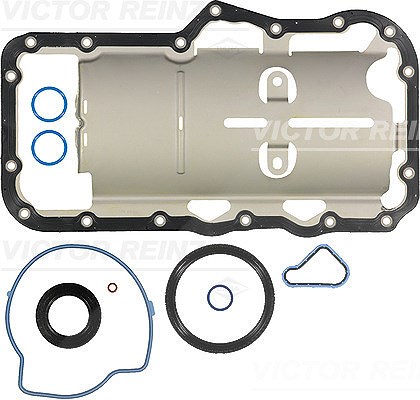Victor Reinz Dichtungssatz, Kurbelgehäuse [Hersteller-Nr. 08-10416-01] für Dodge, Jeep