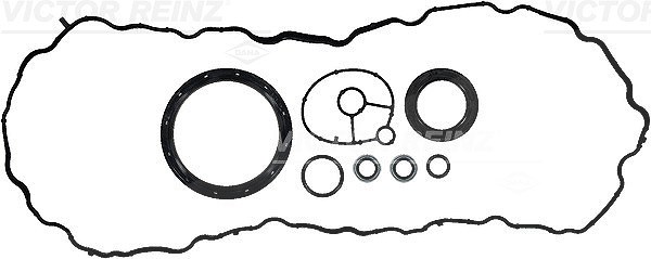 Victor Reinz Dichtungssatz, Kurbelgehäuse [Hersteller-Nr. 08-12456-01] für Toyota, Ford, Ford Usa, Opel, Vauxhall, Ds, Fiat, Citroën, Peugeot