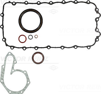 Victor Reinz Dichtungssatz, Kurbelgehäuse [Hersteller-Nr. 08-34414-01] für Opel, Nissan, Renault, Vauxhall