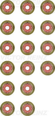 Victor Reinz Dichtungssatz, Ventilschaft [Hersteller-Nr. 12-36587-01] für Suzuki, Ford, Citroën, Fiat, Volvo, Mini, Mazda, Peugeot