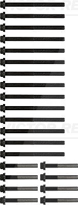 Victor Reinz Zylinderkopfschraubensatz [Hersteller-Nr. 14-32096-03] für Fiat, Iveco