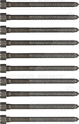 Victor Reinz Zylinderkopfschraubensatz [Hersteller-Nr. 14-32197-01] für Seat, VW, Skoda, Audi