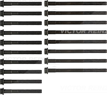 Victor Reinz Zylinderkopfschraubensatz [Hersteller-Nr. 14-55034-01] für Toyota