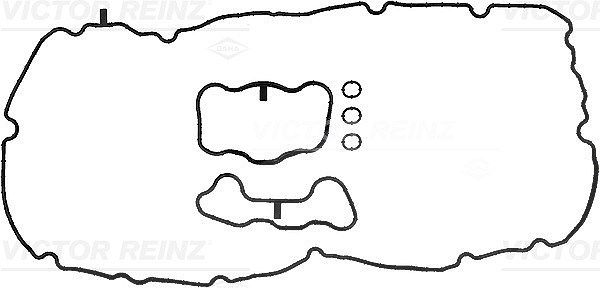 Victor Reinz Dichtungssatz, Zylinderkopfhaube [Hersteller-Nr. 15-10055-01] für BMW