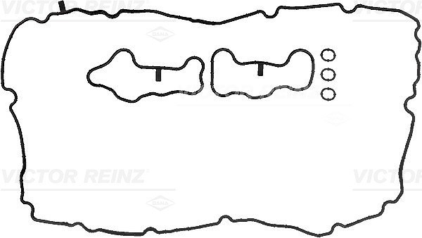 Victor Reinz Dichtungssatz, Zylinderkopfhaube [Hersteller-Nr. 15-10056-01] für BMW