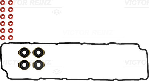 Victor Reinz Dichtungssatz, Zylinderkopfhaube [Hersteller-Nr. 15-33758-01] für Ford, Jaguar