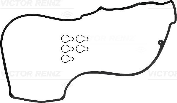Victor Reinz Dichtungssatz, Zylinderkopfhaube [Hersteller-Nr. 15-40018-01] für Jeep, Mercedes-Benz