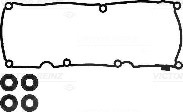 Victor Reinz Dichtungssatz, Zylinderkopfhaube [Hersteller-Nr. 15-42759-01] für Audi, VW, Skoda, Seat