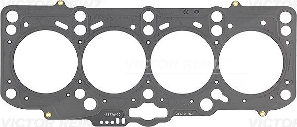 Victor Reinz Dichtung, Zylinderkopf [Hersteller-Nr. 61-33770-20] für Seat, Skoda, Audi, VW, Mitsubishi, Dodge, Jeep, Chrysler