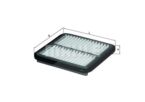 Mahle Luftfilter [Hersteller-Nr. LX1023] für Toyota