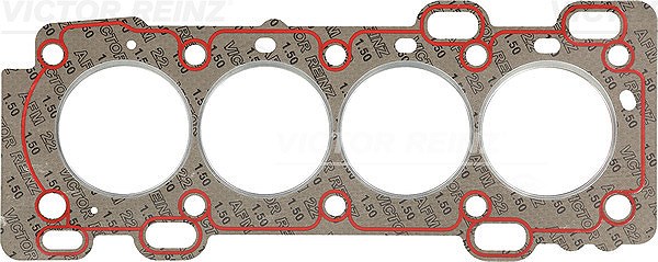 Victor Reinz Dichtung, Zylinderkopf [Hersteller-Nr. 61-36700-00] für Volvo