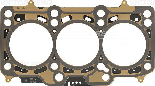 Victor Reinz Dichtung, Zylinderkopf [Hersteller-Nr. 61-37820-20] für VW, Seat, Skoda