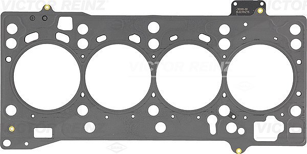 Victor Reinz Dichtung, Zylinderkopf [Hersteller-Nr. 61-38280-00] für Seat, Skoda, Audi, VW