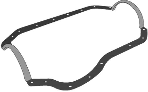 Victor Reinz Dichtung, Ölwanne [Hersteller-Nr. 71-13056-00] für Mercedes-Benz