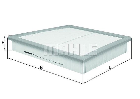 Mahle Luftfilter [Hersteller-Nr. LX4059] für Mini, BMW