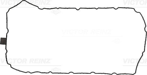 Victor Reinz Dichtung, Ölwanne [Hersteller-Nr. 71-42756-00] für Porsche, Audi