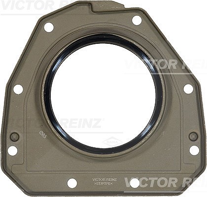 Victor Reinz Wellendichtring, Kurbelwelle [Hersteller-Nr. 81-90081-00] für VW, Cupra, Skoda, Seat, Porsche, Audi