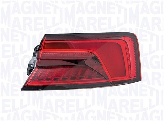 Magneti Marelli Heckleuchte [Hersteller-Nr. 715001136002] für Audi