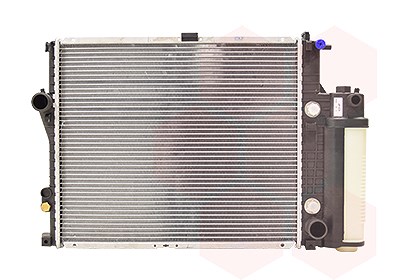 Van Wezel Kühler, Motorkühlung [Hersteller-Nr. 06012711] für BMW