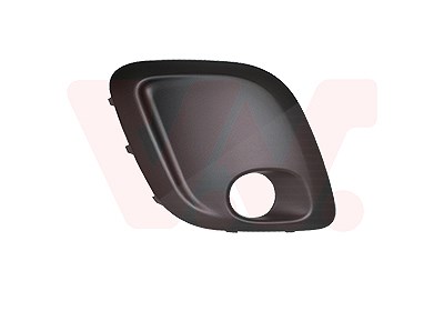 Van Wezel Lüftungsgitter, Stoßfänger [Hersteller-Nr. 0907592] für Citroën