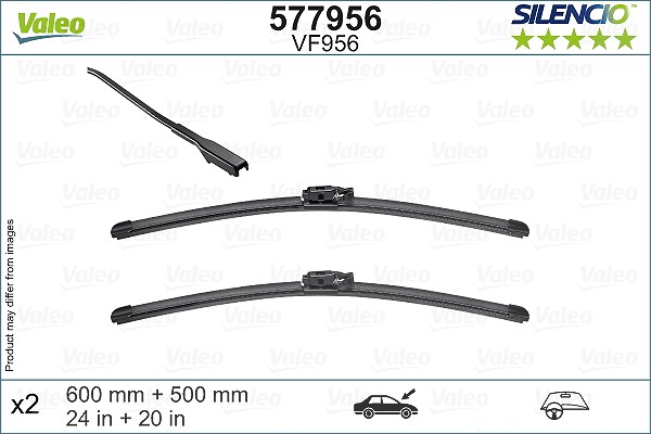 Valeo Wischblatt [Hersteller-Nr. 577956] für BMW