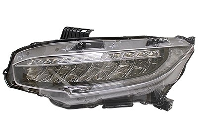 Van Wezel Hauptscheinwerfer [Hersteller-Nr. 2590963] für Honda