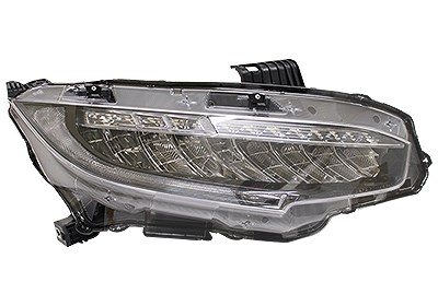 Van Wezel Hauptscheinwerfer [Hersteller-Nr. 2590964] für Honda
