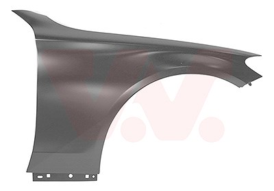 Van Wezel Kotflügel [Hersteller-Nr. 2924658] für Mercedes-Benz
