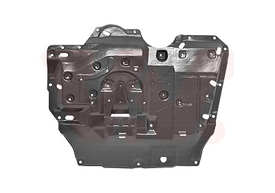Van Wezel Motorraumdämmung [Hersteller-Nr. 3272701] für Mitsubishi