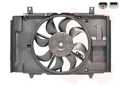 Van Wezel Lüfter, Motorkühlung [Hersteller-Nr. 3380747] für Nissan