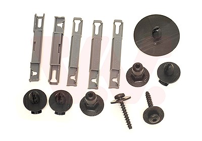 Van Wezel Montagesatz, Kotflügel [Hersteller-Nr. 4068796] für Peugeot