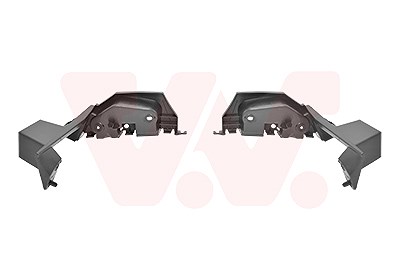 Van Wezel Halter, Stoßfänger [Hersteller-Nr. 4371539] für Renault