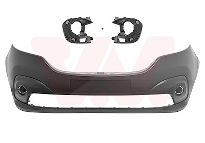 Van Wezel Stoßfänger [Hersteller-Nr. 4396574] für Renault, Nissan