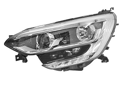 Van Wezel Hauptscheinwerfer [Hersteller-Nr. 4407963] für Renault