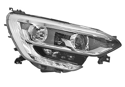 Van Wezel Hauptscheinwerfer [Hersteller-Nr. 4407964] für Renault