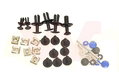 Van Wezel Montagesatz, Stoßfänger [Hersteller-Nr. 4919794] für Seat