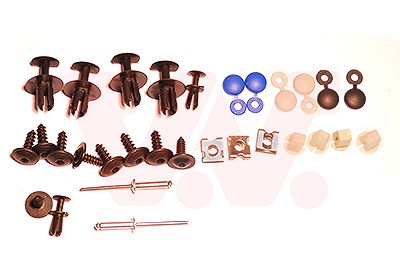 Van Wezel Montagesatz, Stoßfänger [Hersteller-Nr. 4924794] für Seat