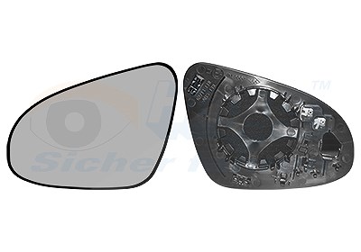 Van Wezel Spiegelglas, Außenspiegel [Hersteller-Nr. 5407837] für Toyota