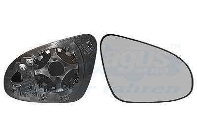 Van Wezel Spiegelglas, Außenspiegel [Hersteller-Nr. 5407838] für Toyota