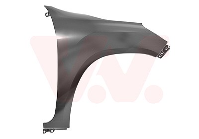 Van Wezel Kotflügel [Hersteller-Nr. 5488658] für Toyota