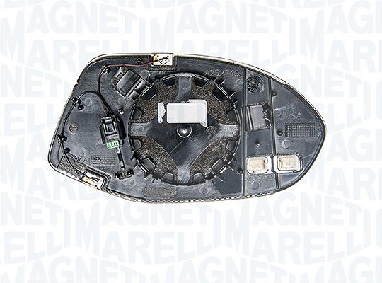 Magneti Marelli Spiegelglas, Außenspiegel [Hersteller-Nr. 182209015300] für Audi