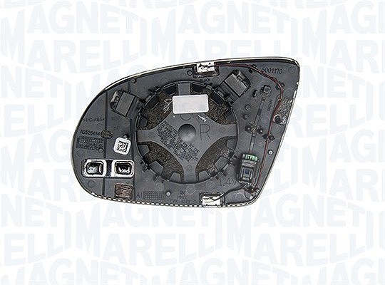 Magneti Marelli Spiegelglas, Außenspiegel [Hersteller-Nr. 182209015400] für Audi