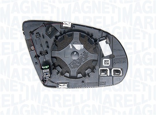 Magneti Marelli Spiegelglas, Außenspiegel [Hersteller-Nr. 182209015500] für Audi