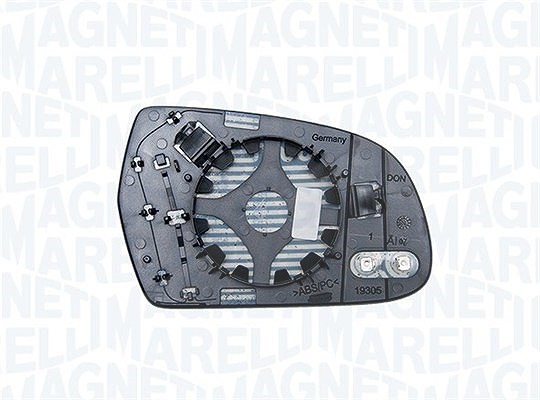 Magneti Marelli Spiegelglas, Außenspiegel [Hersteller-Nr. 182209015600] für Audi