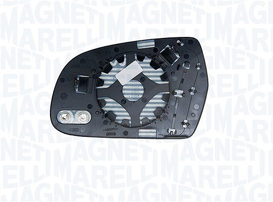 Magneti Marelli Spiegelglas, Außenspiegel [Hersteller-Nr. 182209015700] für Audi