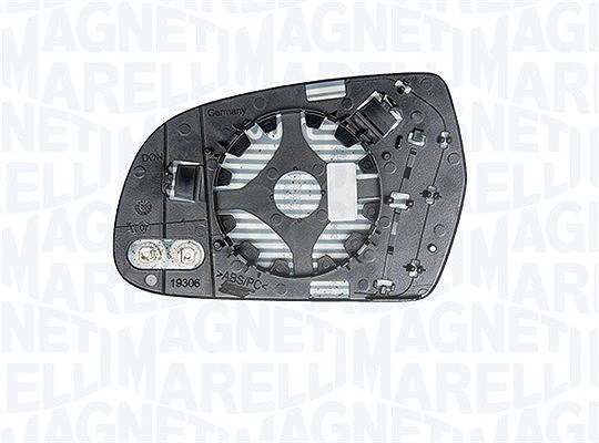 Magneti Marelli Spiegelglas, Außenspiegel [Hersteller-Nr. 182209015800] für Audi