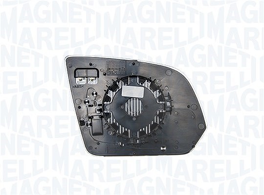 Magneti Marelli Spiegelglas, Außenspiegel [Hersteller-Nr. 182209016100] für Mercedes-Benz