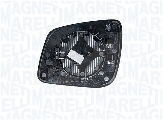 Magneti Marelli Spiegelglas, Außenspiegel [Hersteller-Nr. 182209019600] für Mercedes-Benz