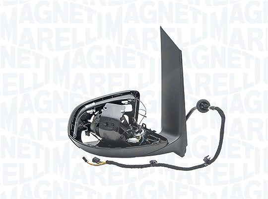 Magneti Marelli Außenspiegel, Fahrerhaus [Hersteller-Nr. 182215016600] für Mercedes-Benz