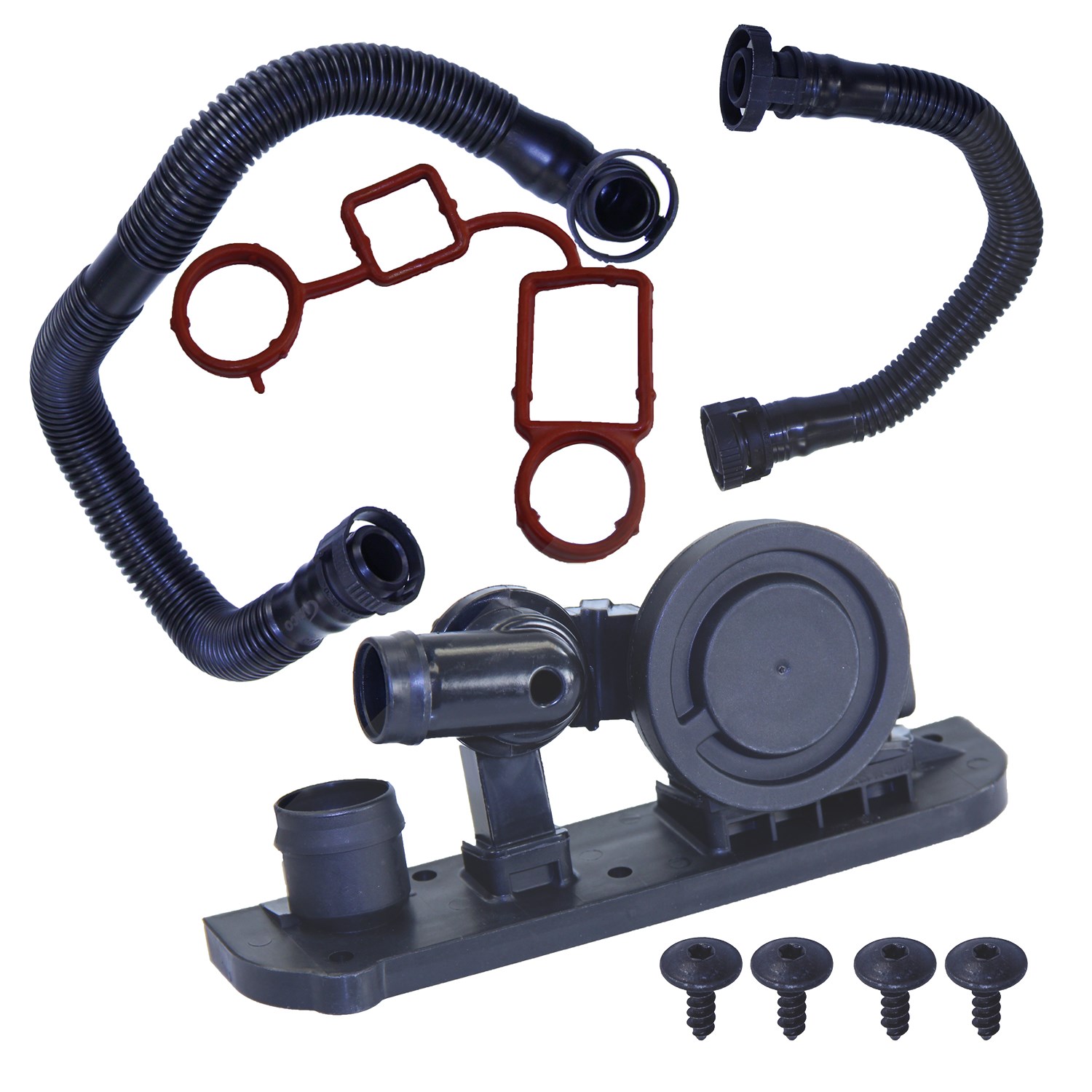 Atec Reparatursatz Kurbelgehäuseentlüftung [Hersteller-Nr. 30406839] für Seat, Skoda, VW, Audi